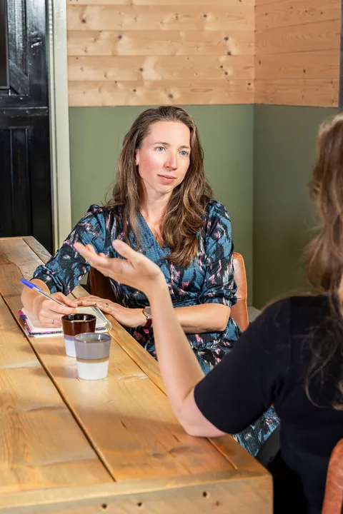 Mara in gesprek als vertrouwenspersoon